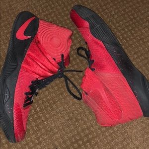 Kyrie 2 Custom Black & Red